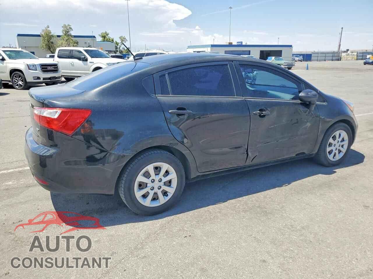 KIA RIO 2013 - KNADM4A30D6284512