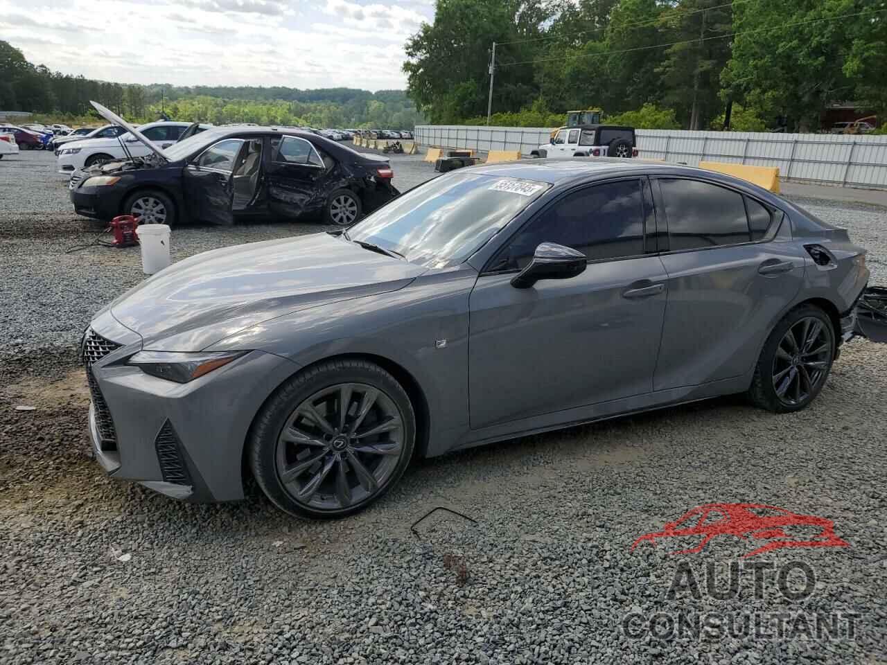 LEXUS IS 350 F S 2025 - JTHGZ1B25S5083633