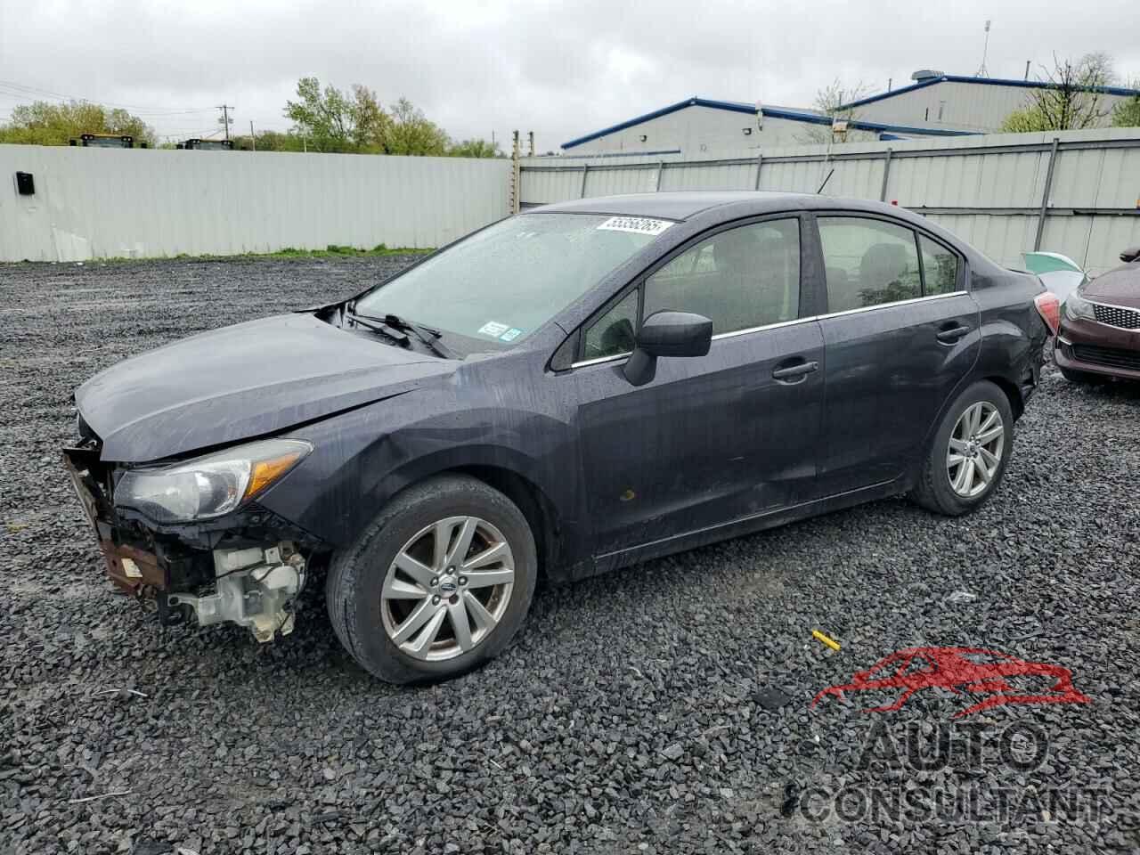 SUBARU IMPREZA 2015 - JF1GJAC62FH013351