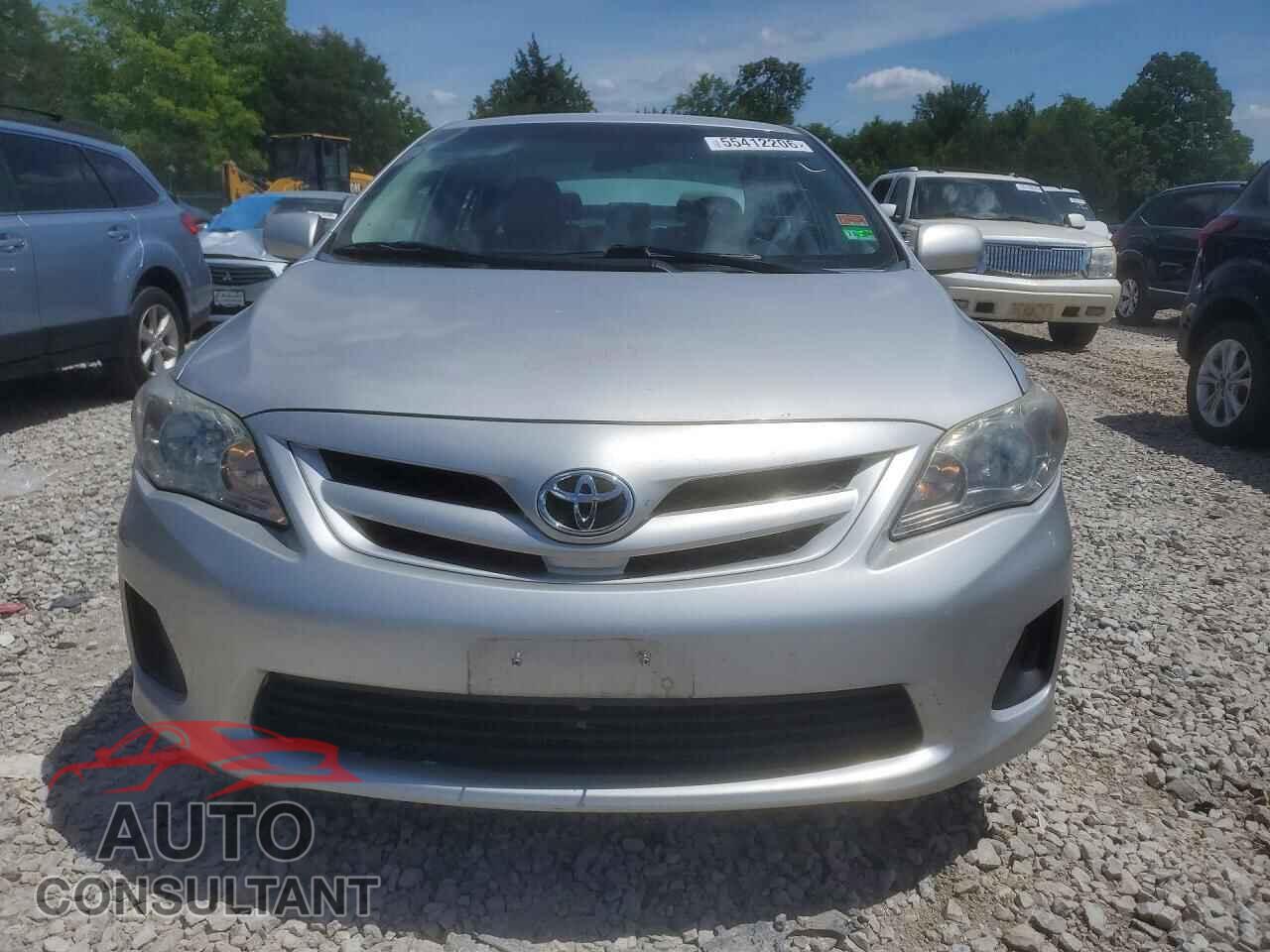 TOYOTA COROLLA 2012 - 2T1BU4EEXCC821299