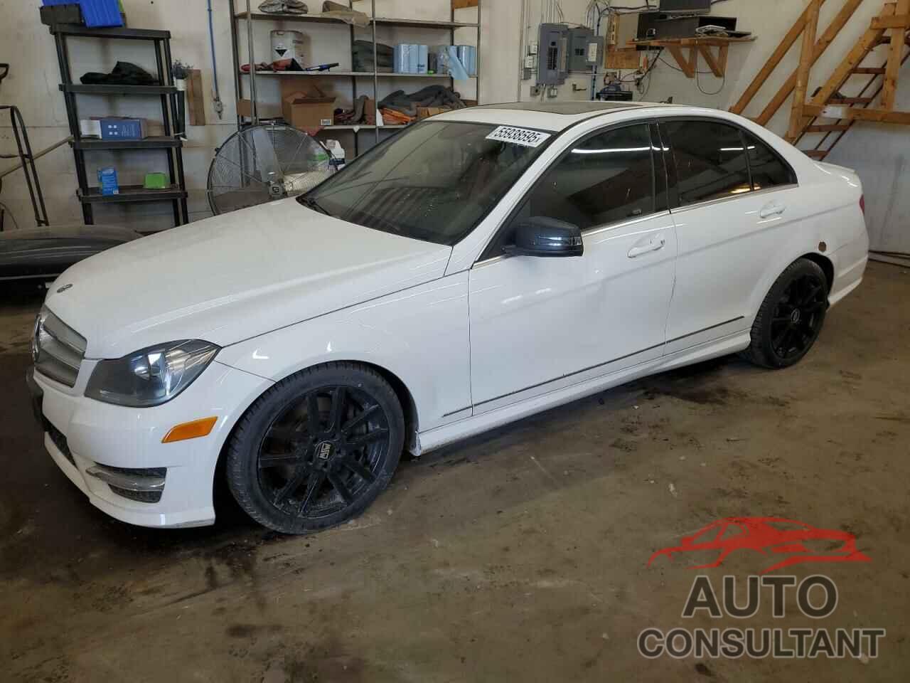 MERCEDES-BENZ C-CLASS 2013 - WDDGF8ABXDR259002