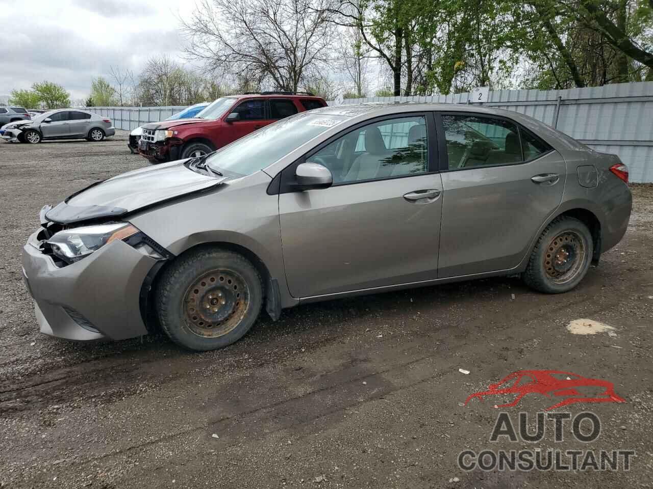 TOYOTA COROLLA 2015 - 2T1BURHEXFC459293