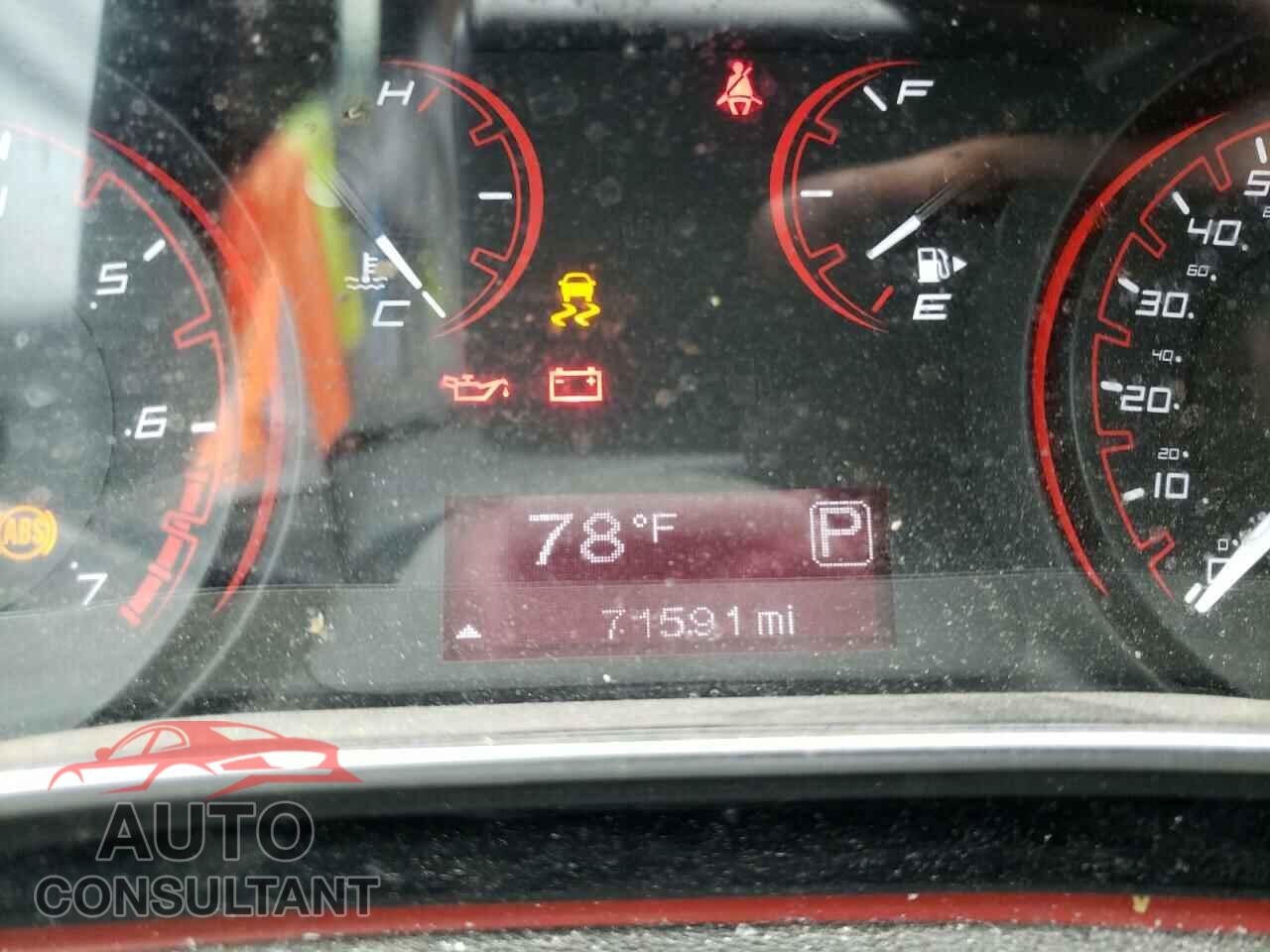 DODGE DART 2016 - 1C3CDFAA5GD504613