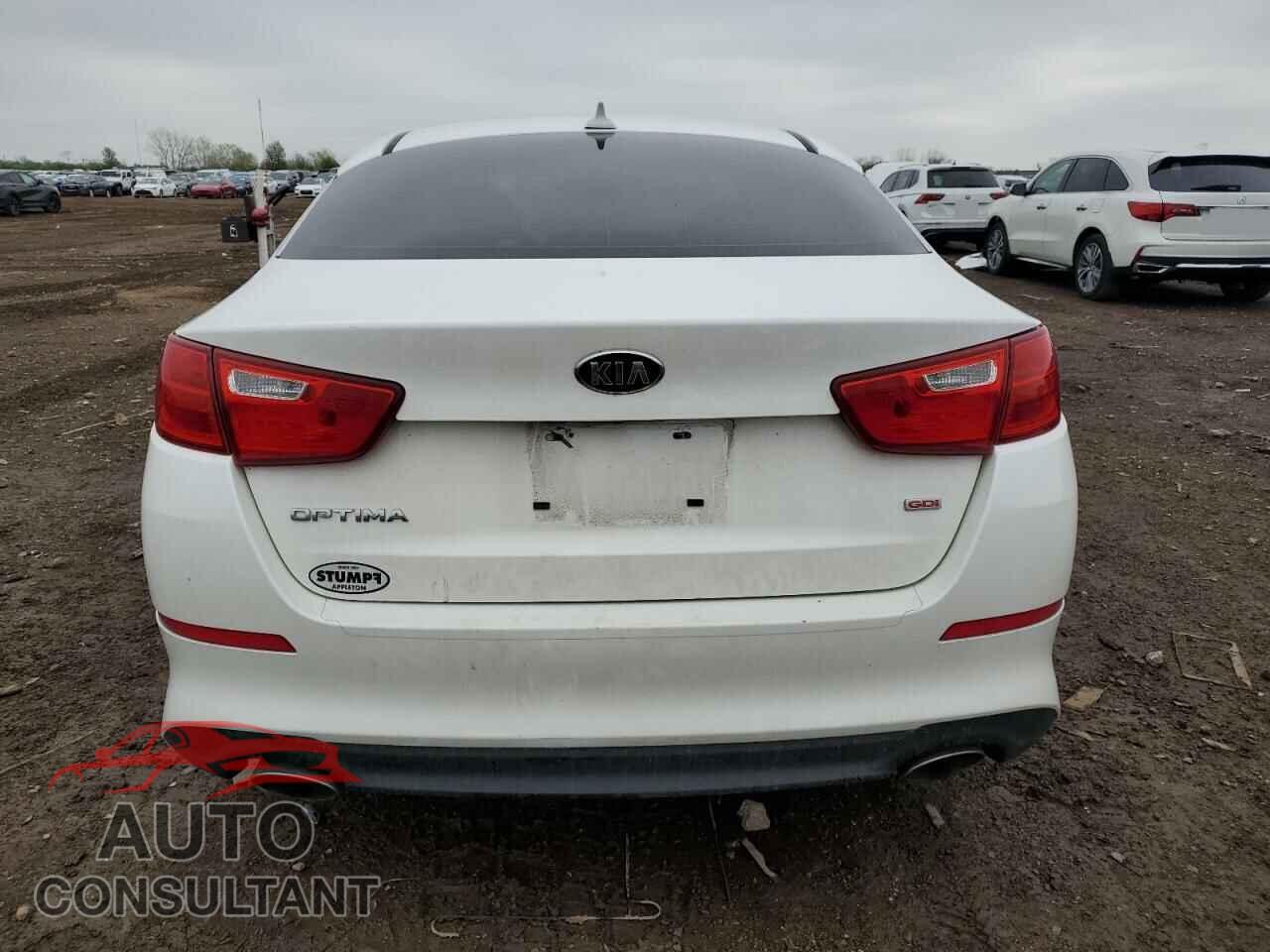 KIA OPTIMA 2015 - KNAGM4A73F5573246