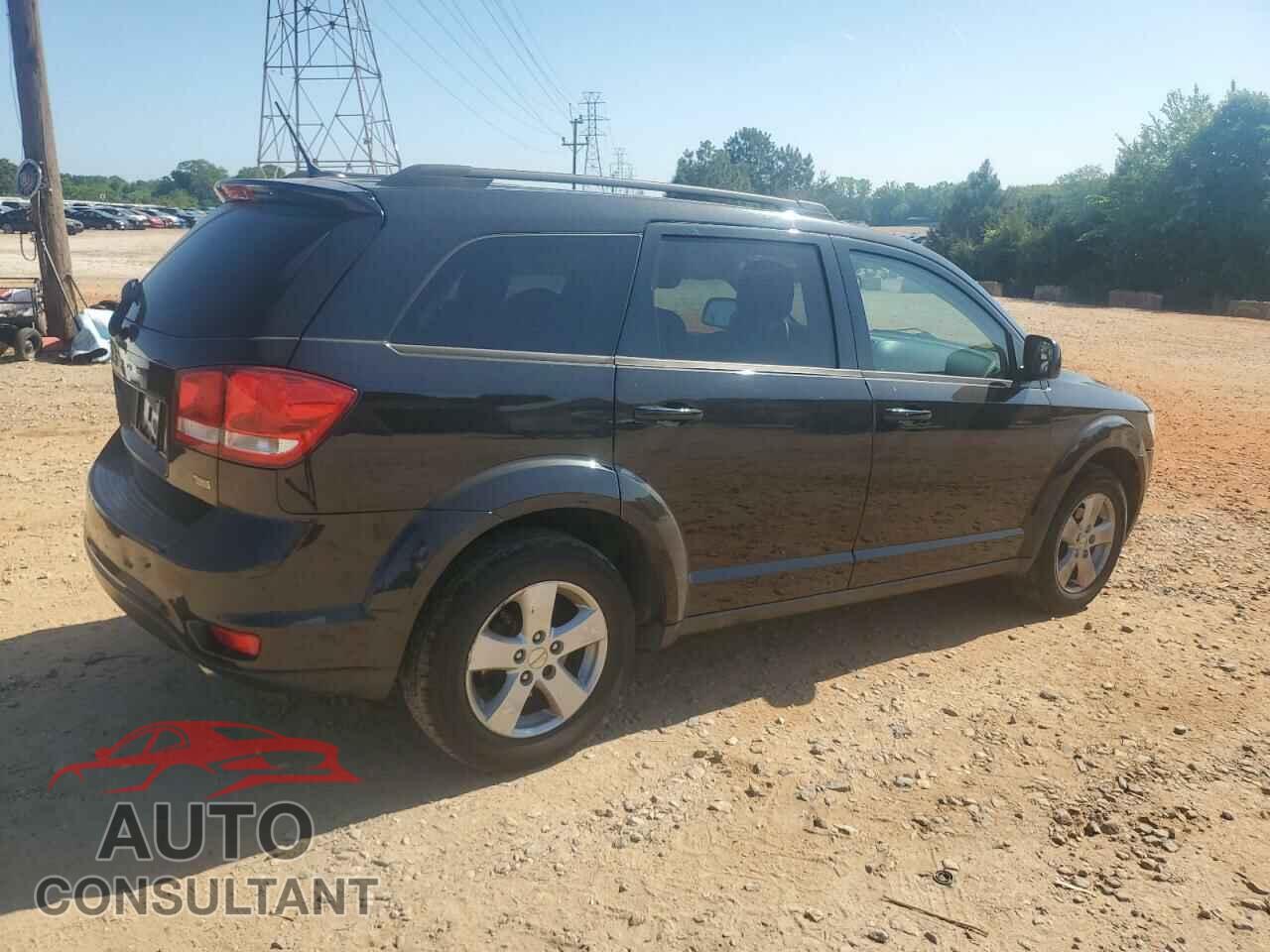 DODGE JOURNEY 2012 - 3C4PDCBG7CT184231