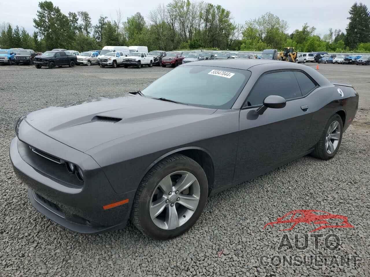 DODGE CHALLENGER 2018 - 2C3CDZAG4JH236038