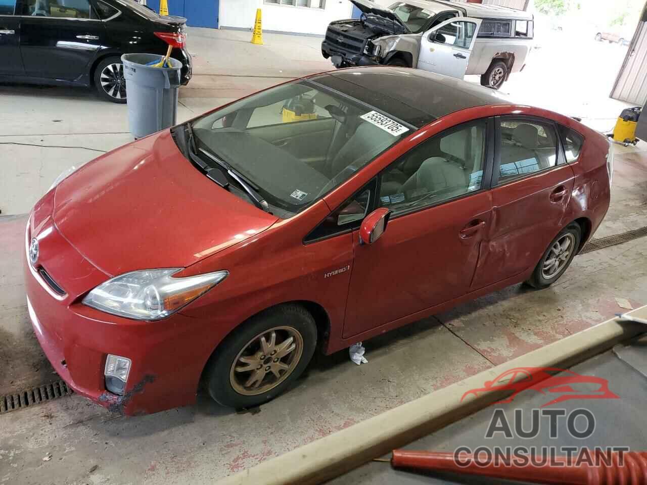 TOYOTA PRIUS 2011 - JTDKN3DU8B1405075