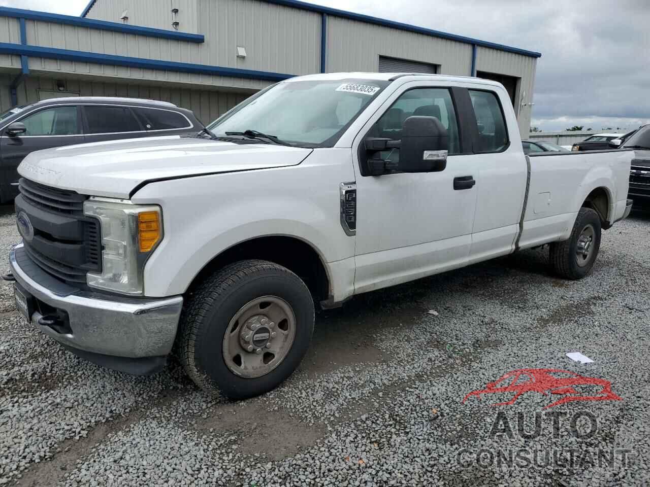 FORD F250 2017 - 1FT7X2A62HEB67273