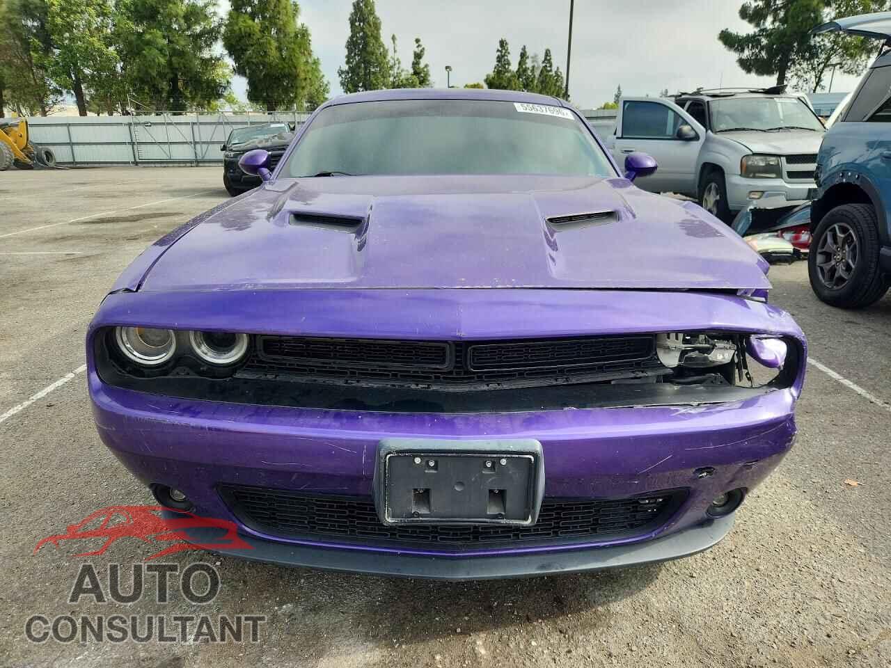 DODGE CHALLENGER 2019 - 2C3CDZAG0KH551503