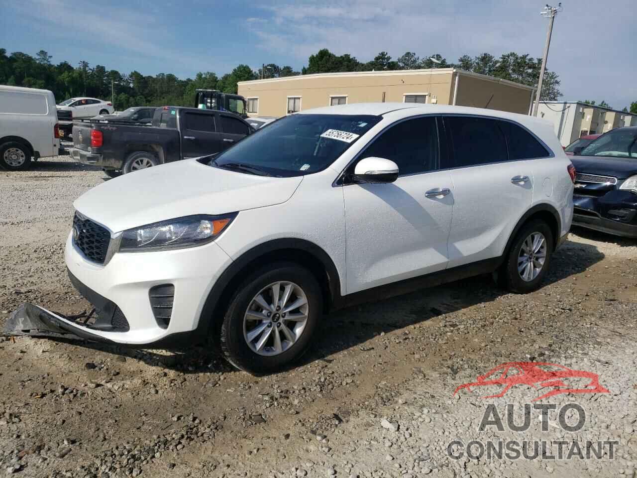 KIA SORENTO 2020 - 5XYPG4A31LG647242