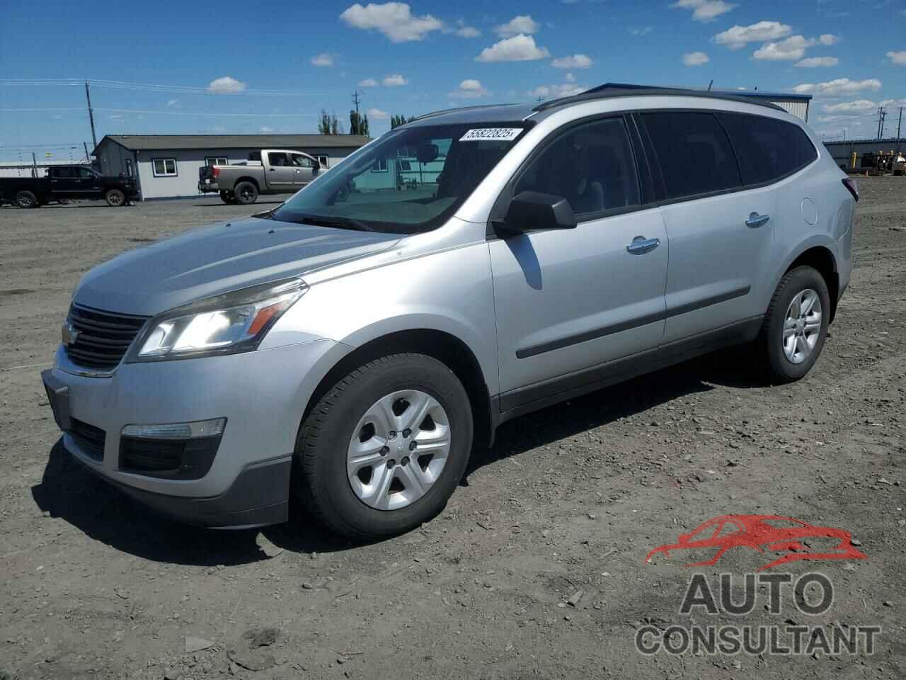 CHEVROLET TRAVERSE 2015 - 1GNKVFED0FJ337397