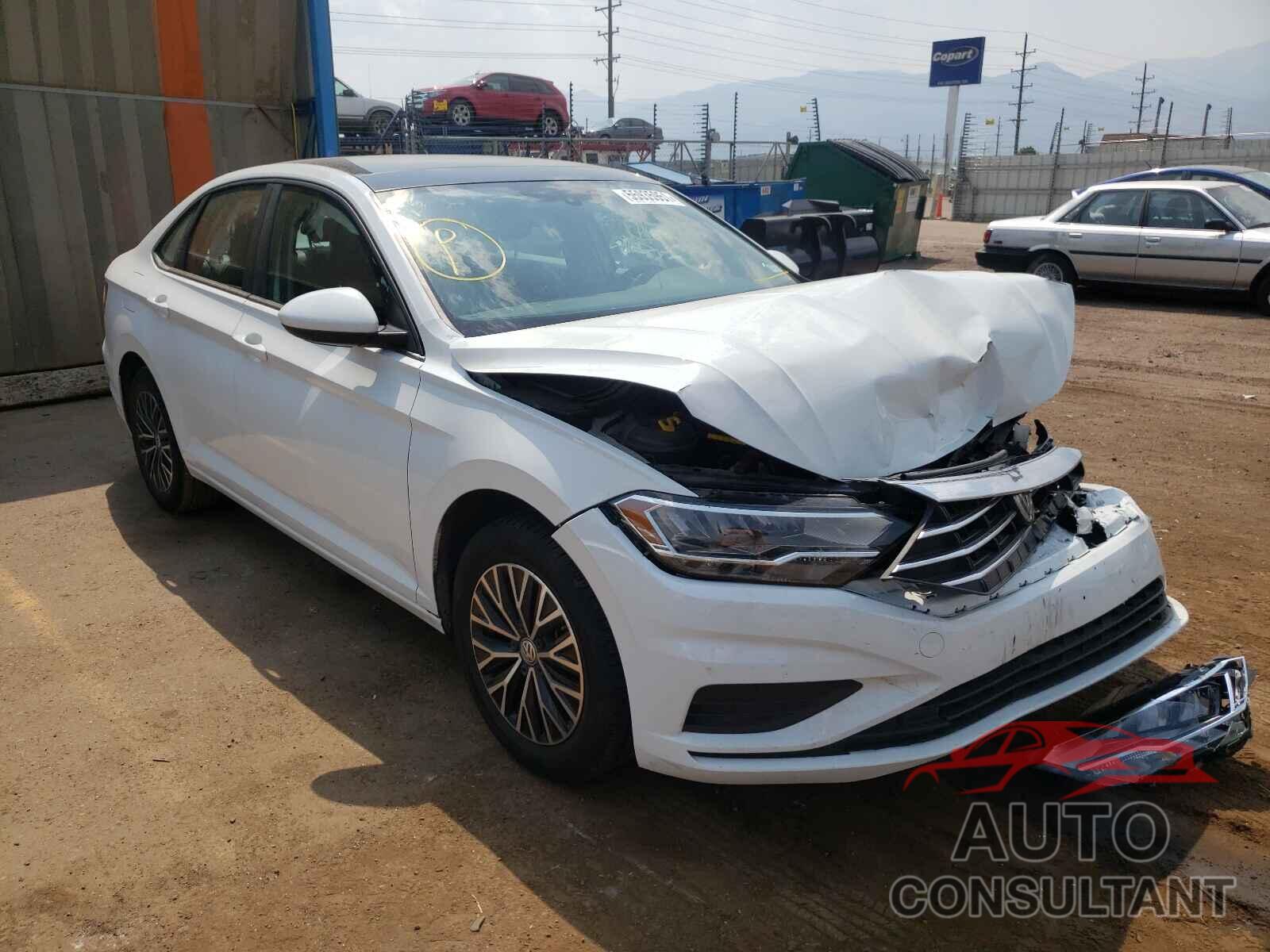 VOLKSWAGEN JETTA 2020 - 3VWCB7BUXLM023039