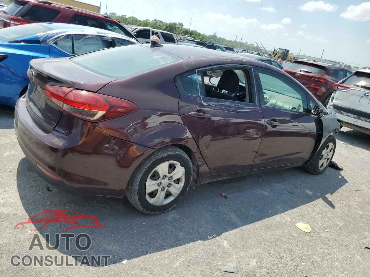 KIA FORTE 2017 - 3KPFK4A79HE045559