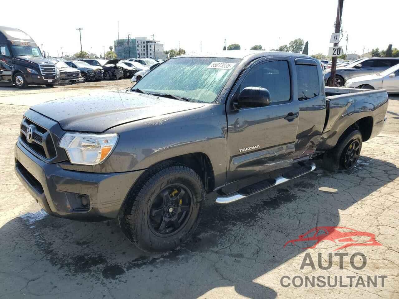 TOYOTA TACOMA 2012 - 5TFTX4CN7CX010835