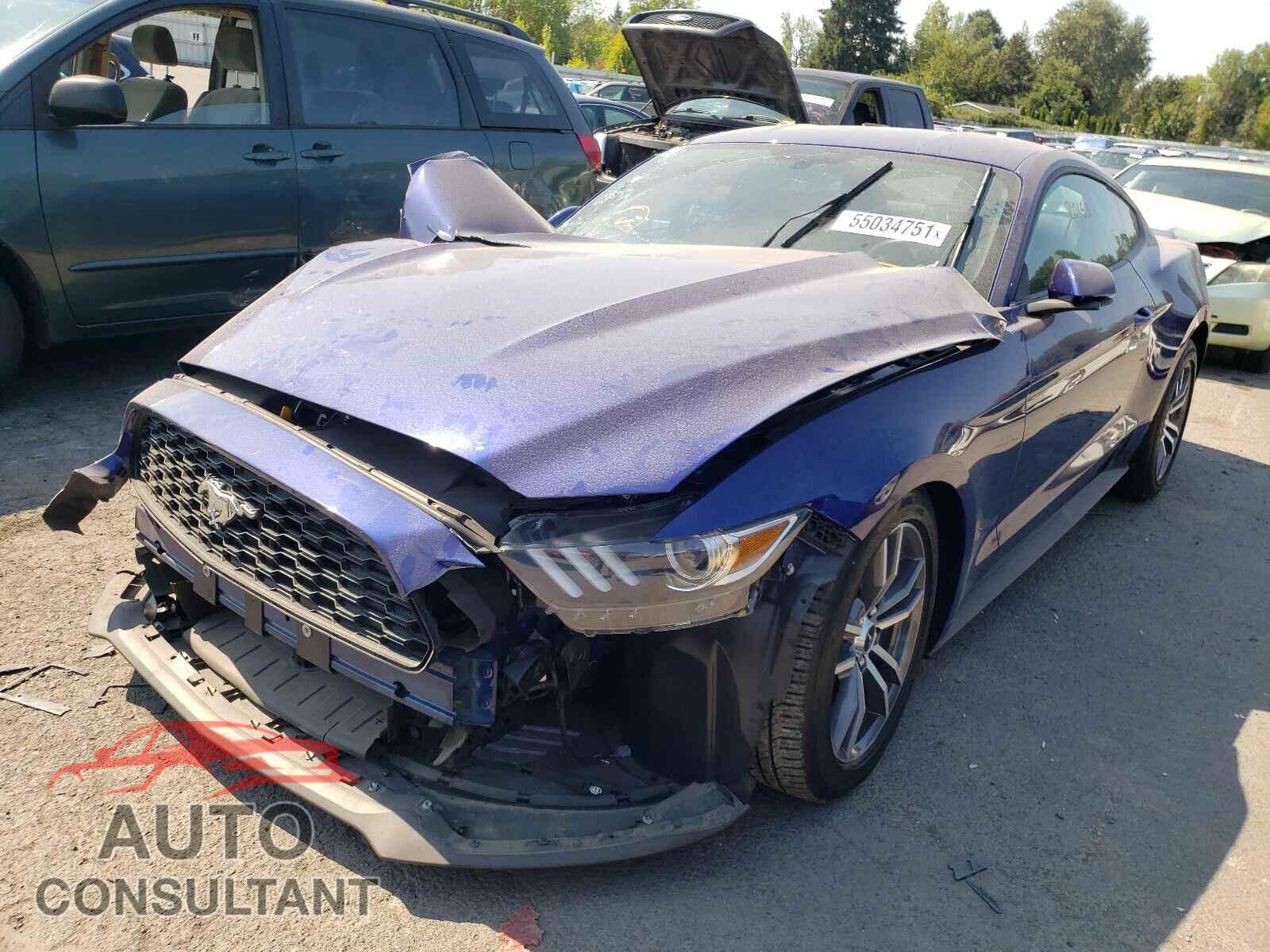 FORD MUSTANG 2016 - 1FA6P8TH5G5295394