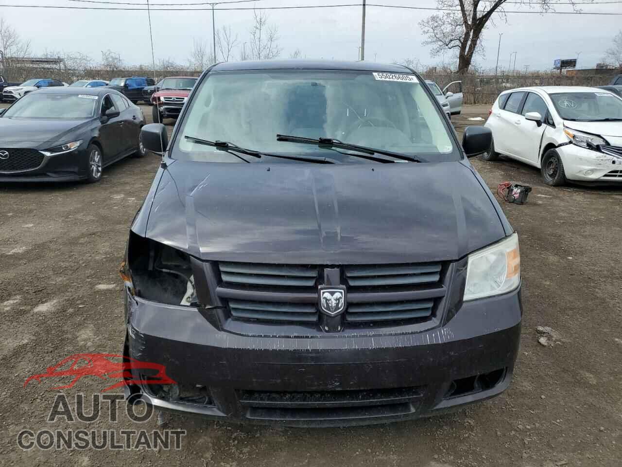 DODGE CARAVAN 2010 - 2D4RN4DE5AR425083