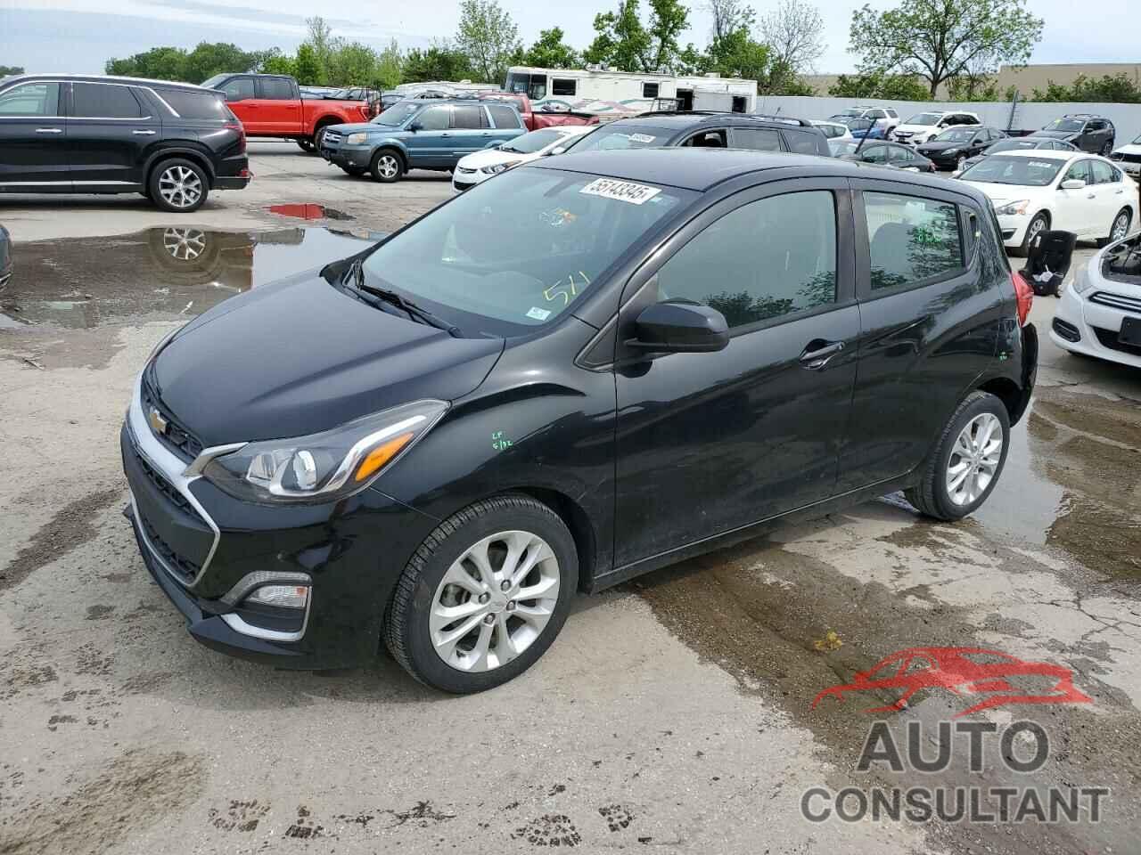 CHEVROLET SPARK 2020 - KL8CD6SA2LC417321