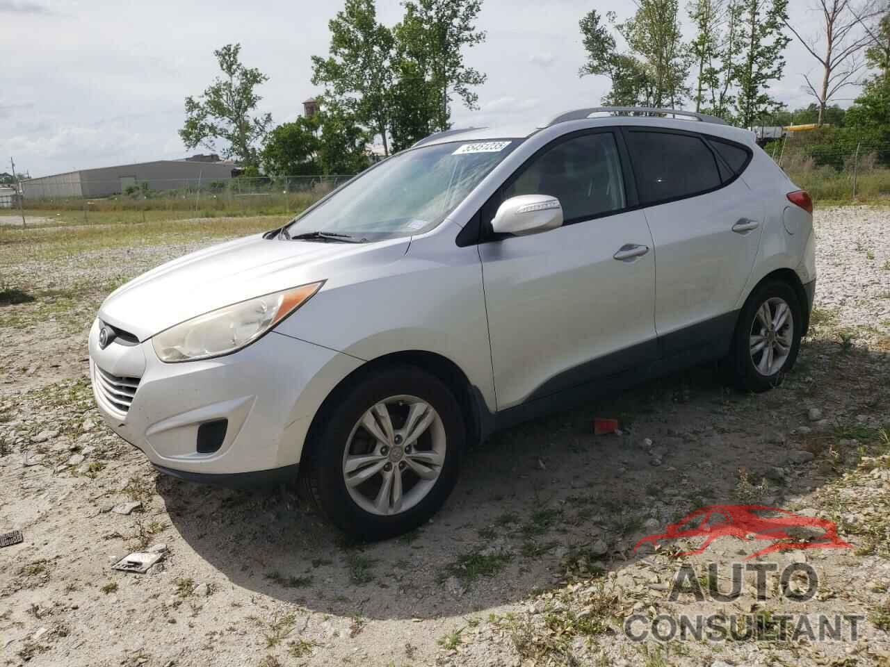 HYUNDAI TUCSON 2012 - KM8JU3AC7CU389215