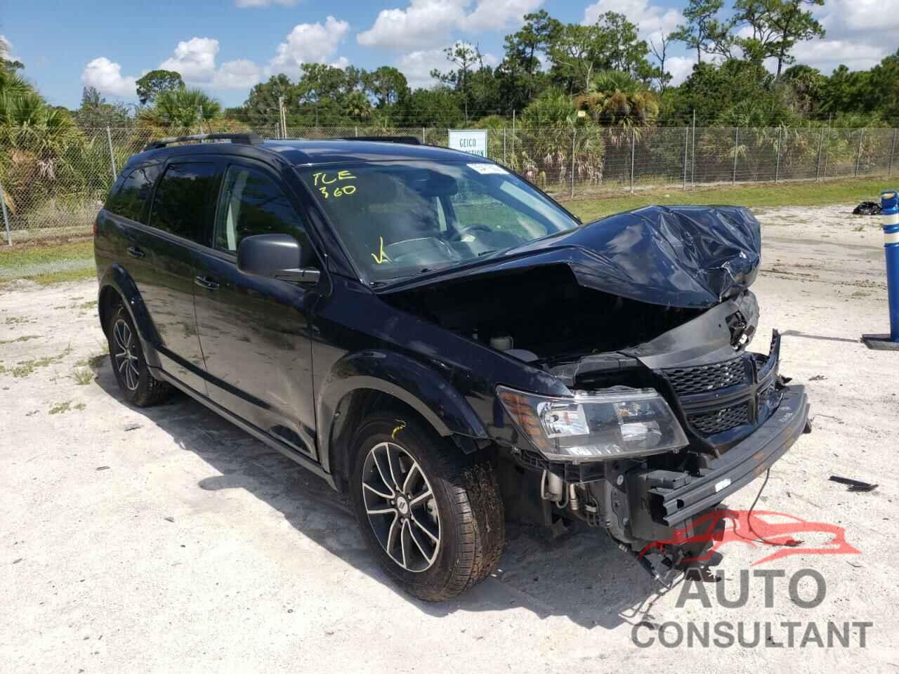 DODGE JOURNEY 2018 - 3C4PDCAB0JT384774