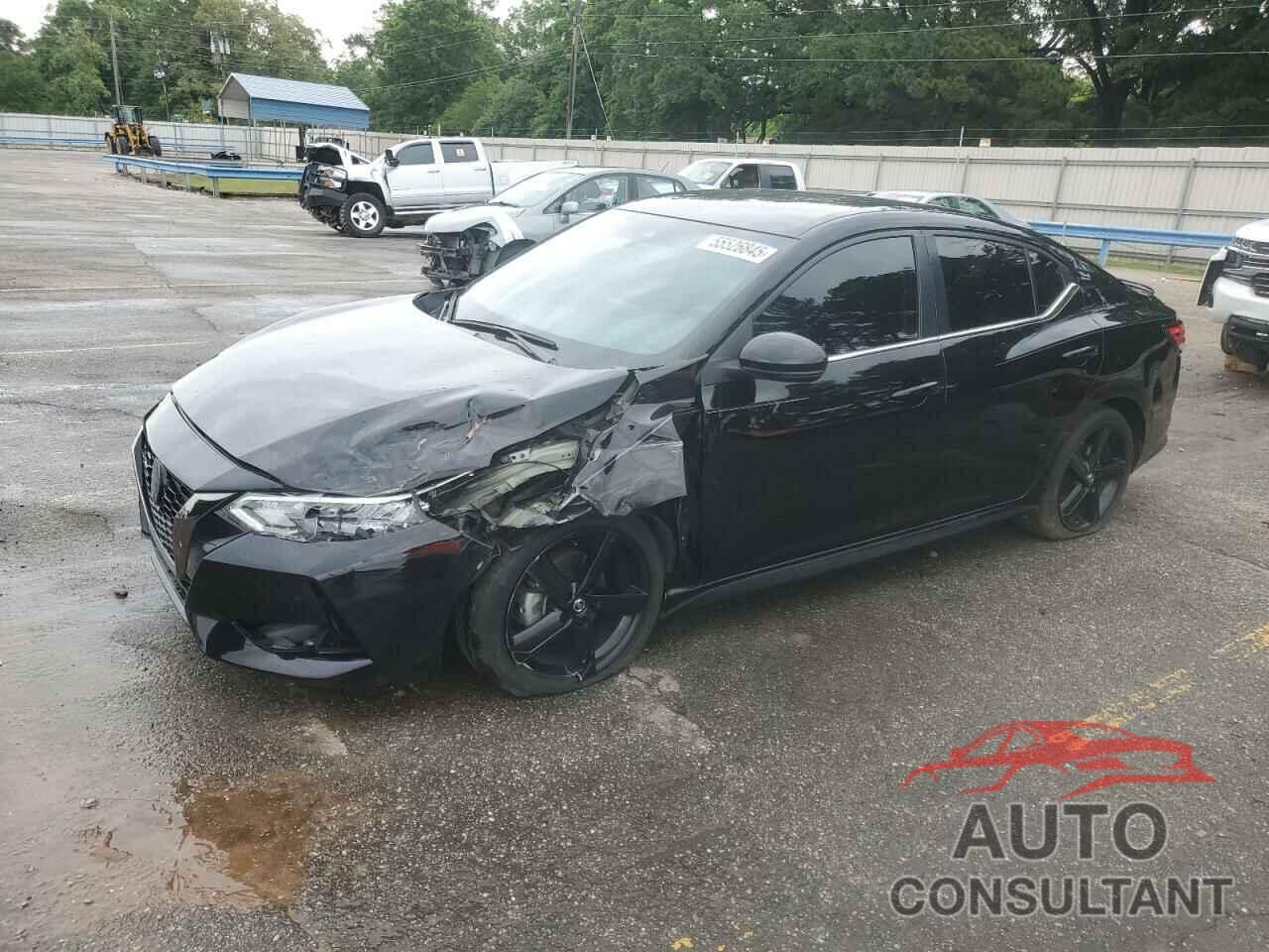 NISSAN SENTRA 2022 - 3N1AB8DV5NY316416