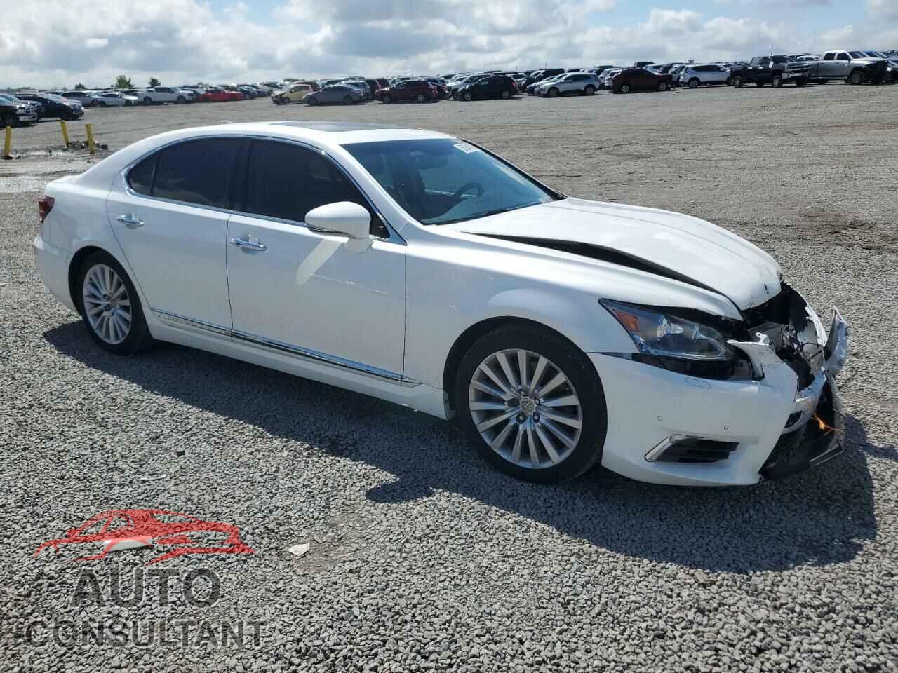LEXUS LS460 2014 - JTHCL5EF5E5022213