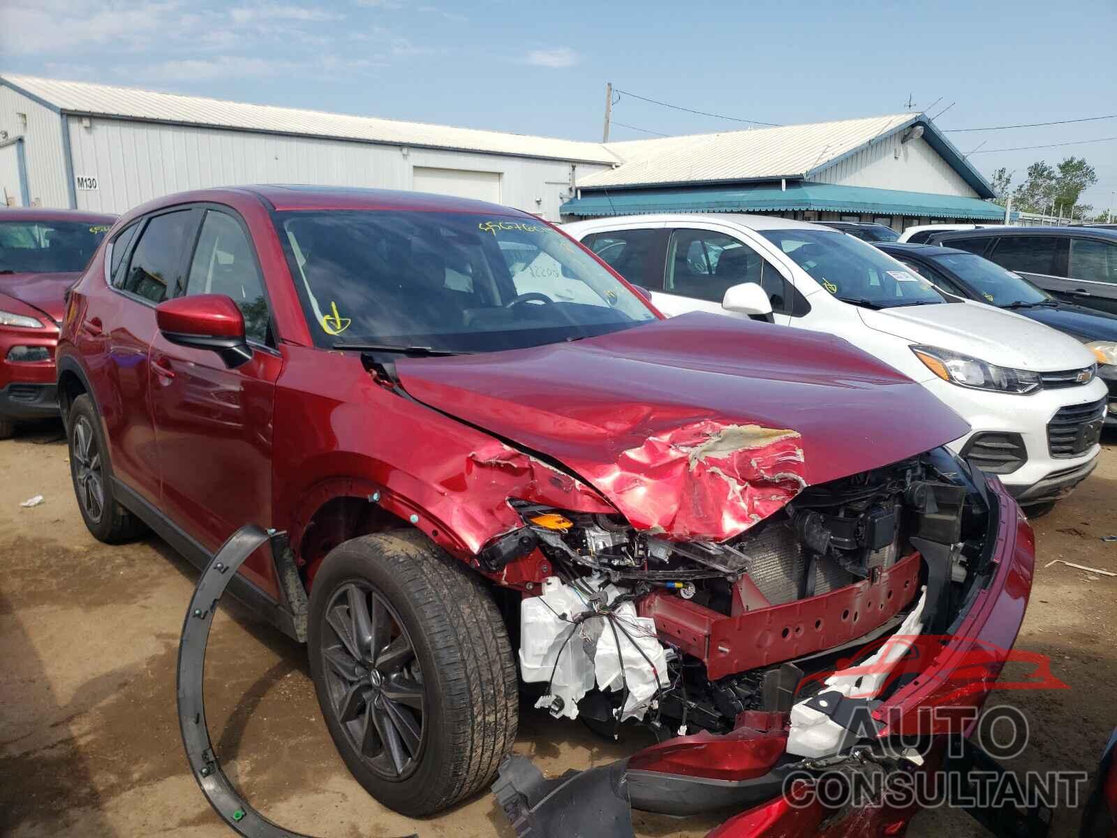 MAZDA CX-5 2017 - JM3KFADL5H0186753