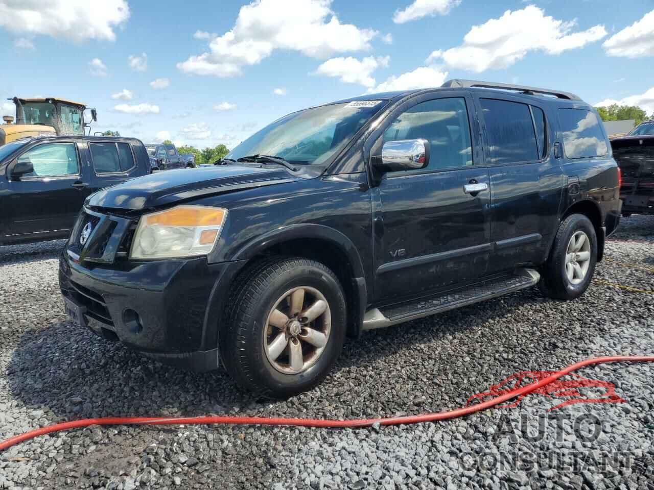 NISSAN ARMADA 2012 - 5N1BA0ND3CN613217