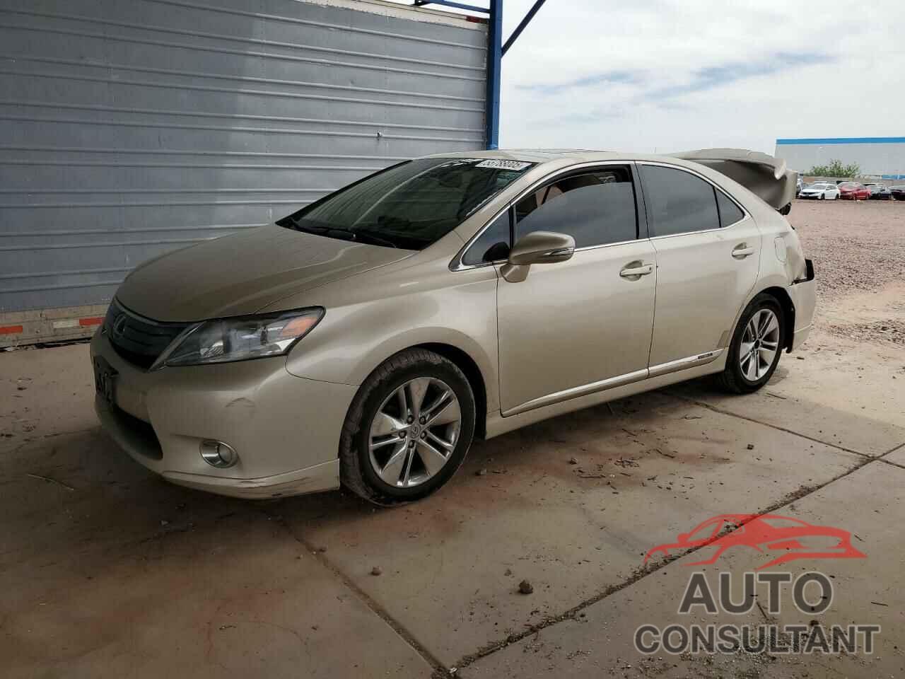 LEXUS HS 2011 - JTHBB1BA9B2044647