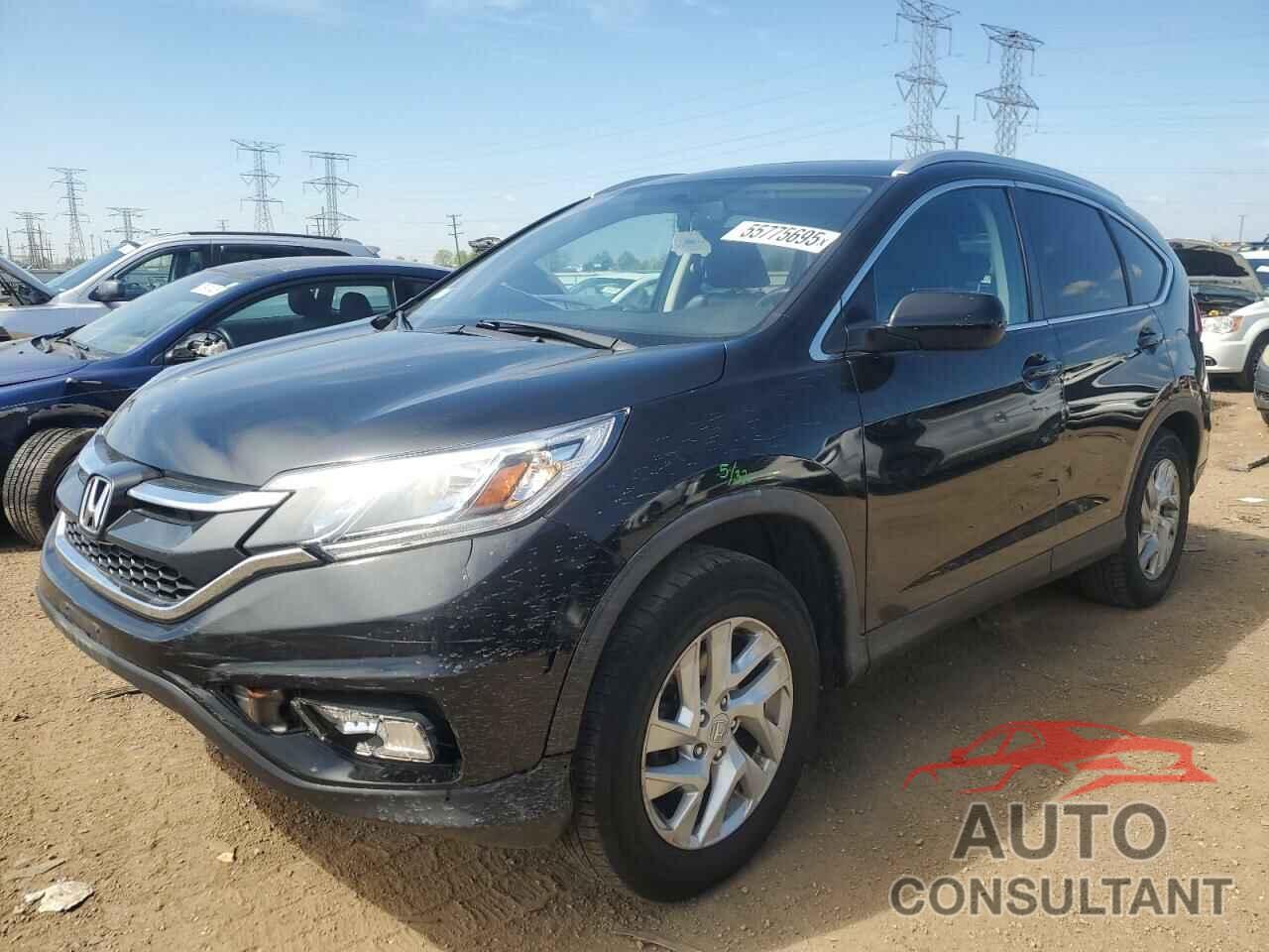 HONDA CRV 2016 - 5J6RM4H73GL044355