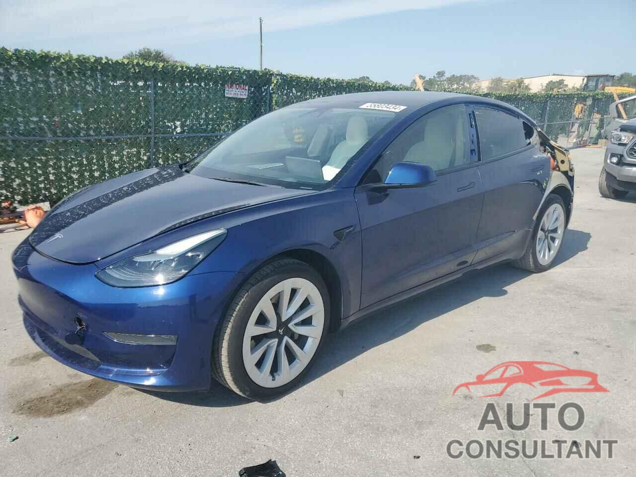 TESLA MODEL 3 2022 - 5YJ3E1EA7NF203112