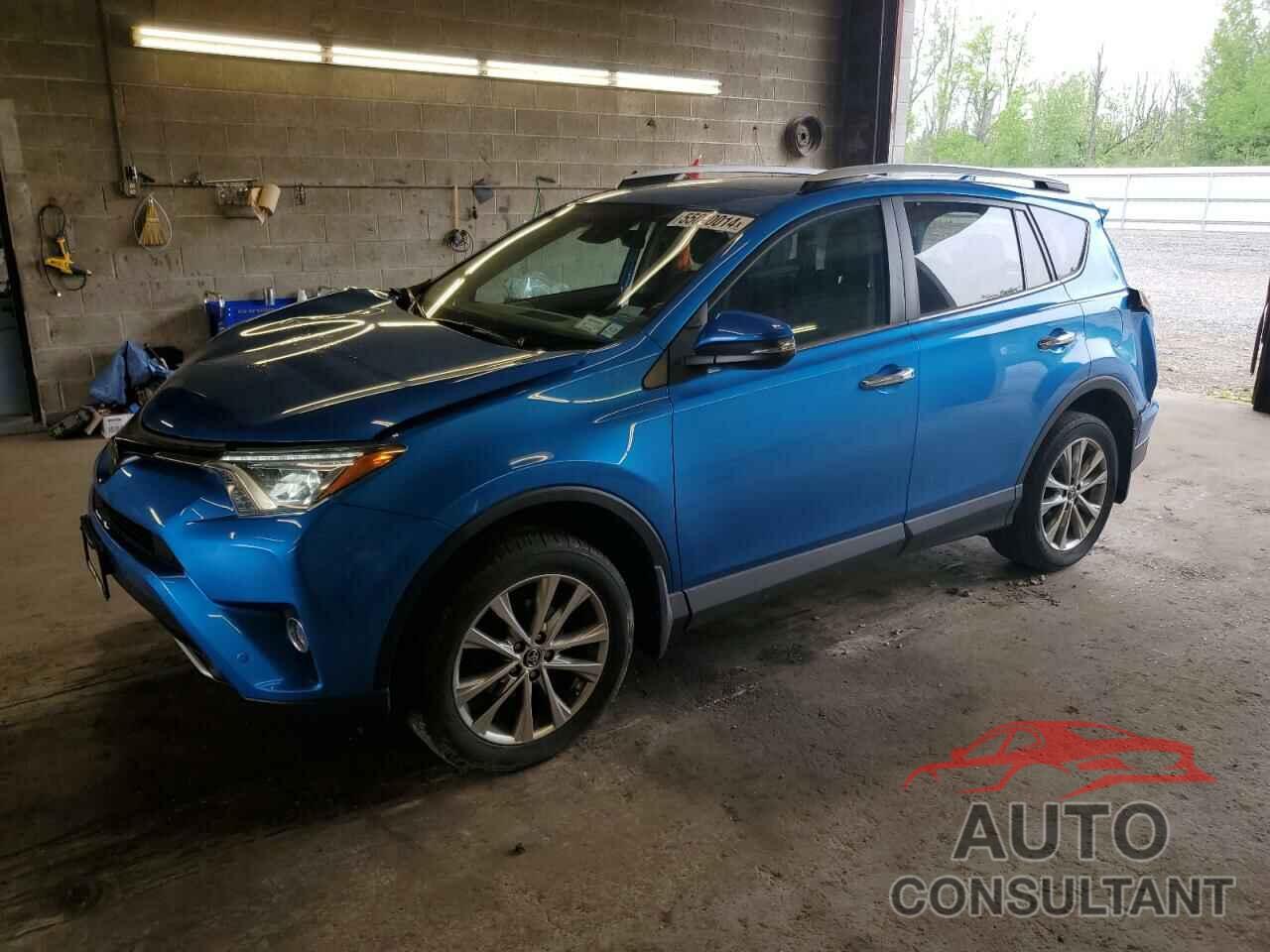 TOYOTA RAV4 2016 - 2T3DFREV4GW516554