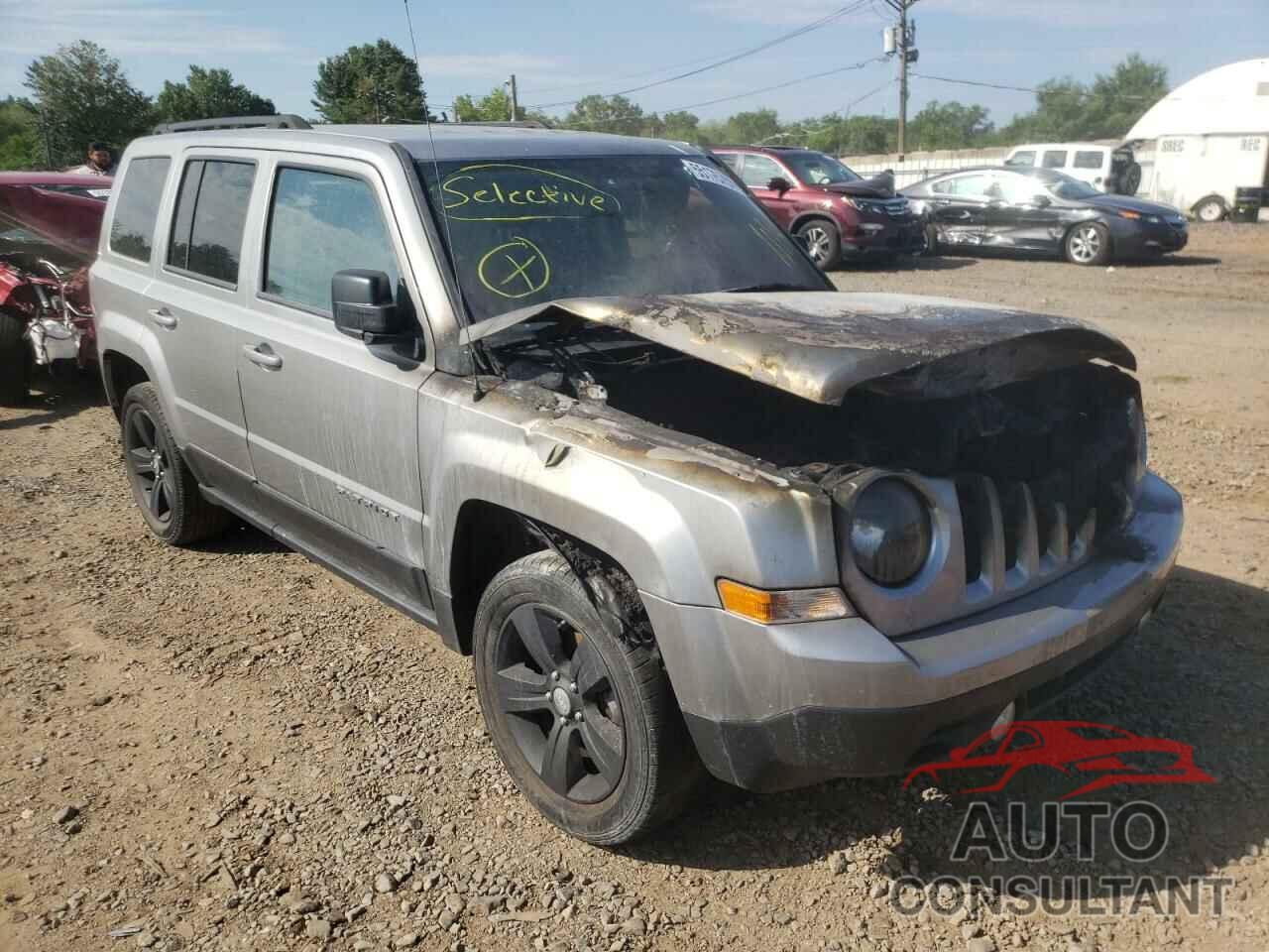 JEEP PATRIOT 2017 - 1C4NJRFB4HD175016