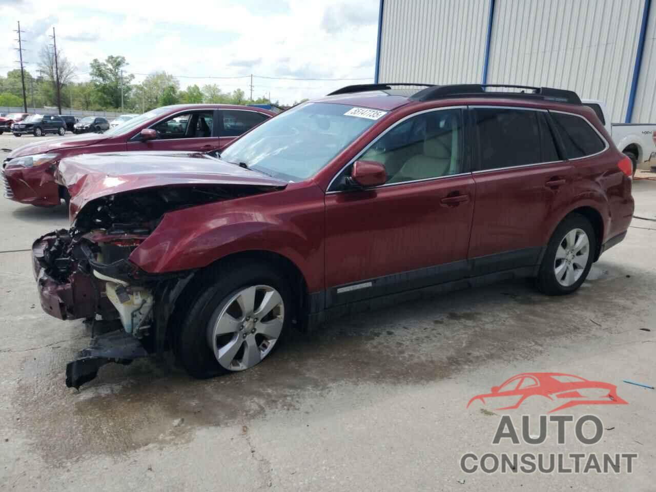 SUBARU OUTBACK 2011 - 4S4BRCKC4B3346993