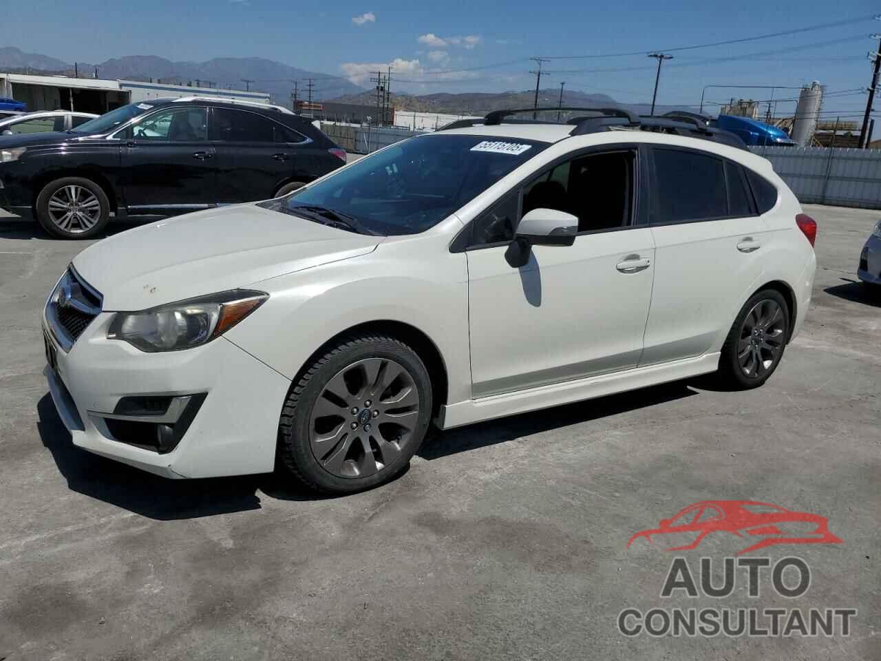 SUBARU IMPREZA 2016 - JF1GPAP65G8294054