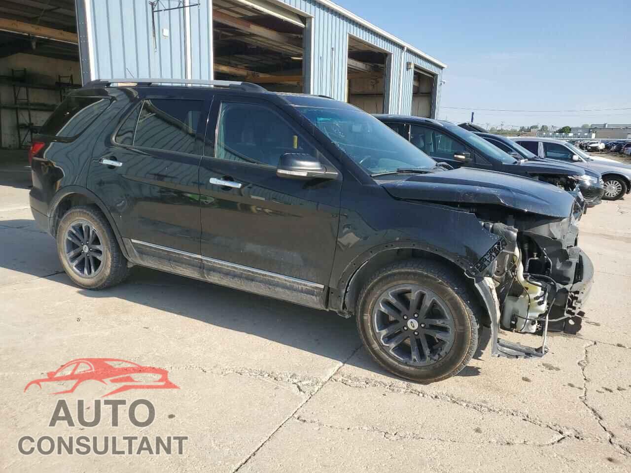 FORD EXPLORER 2015 - 1FM5K7D87FGC09854