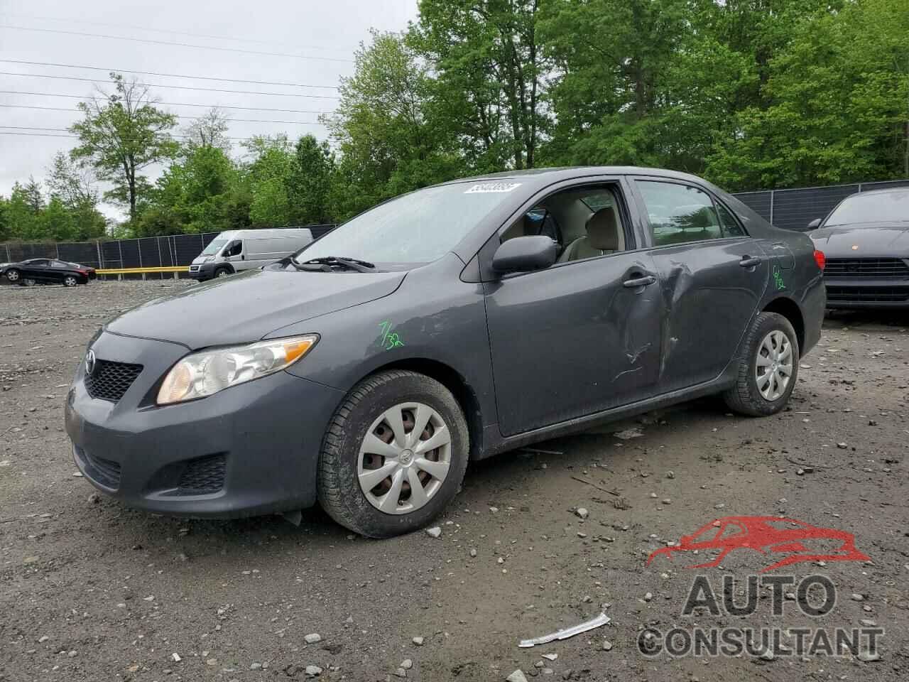 TOYOTA COROLLA 2010 - 2T1BU4EE4AC393212