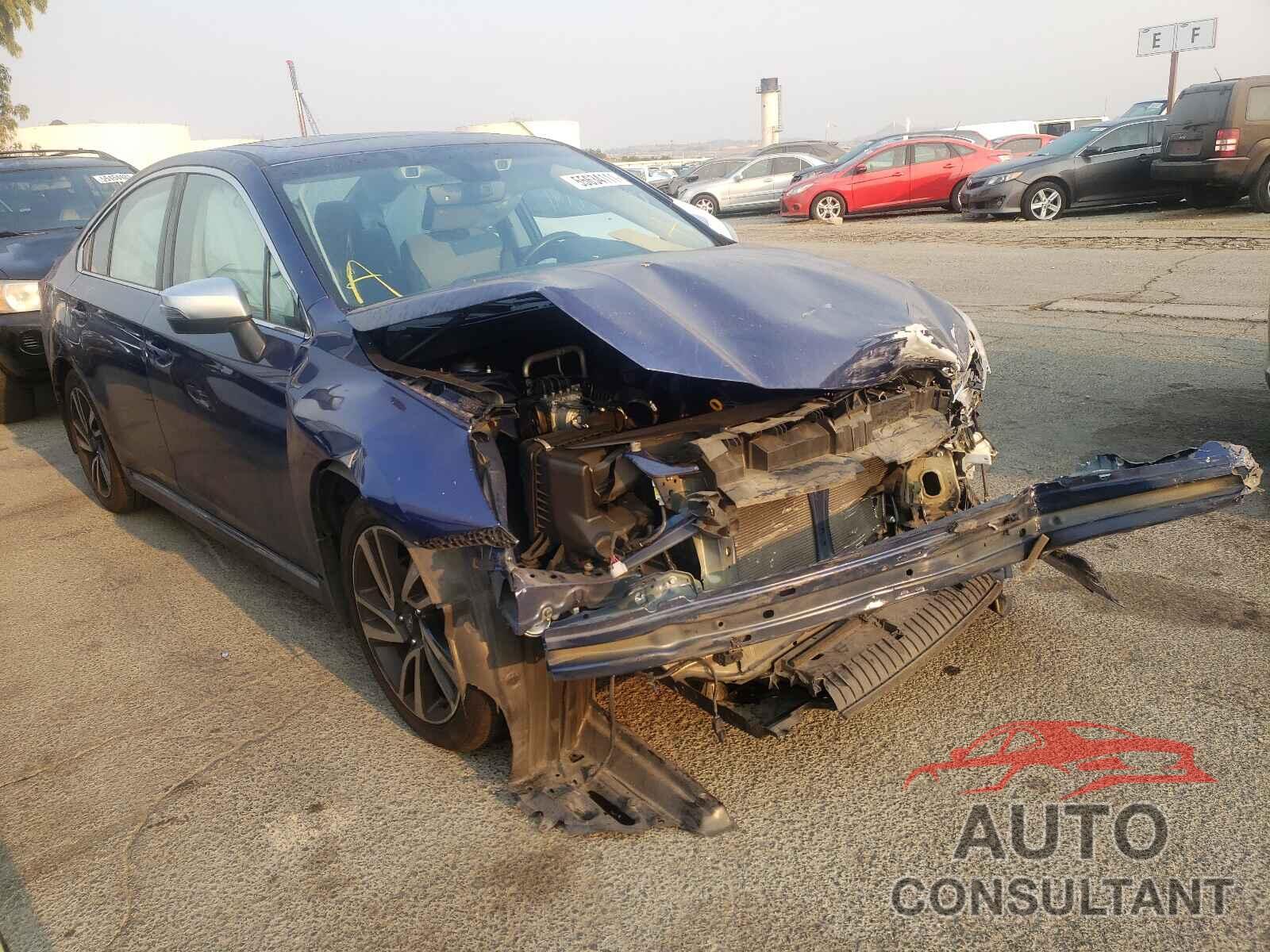 SUBARU LEGACY 2017 - 4S3BNAS64H3061864