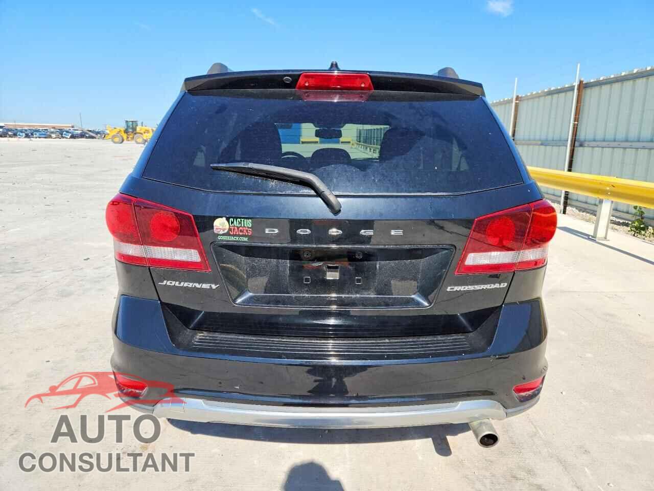 DODGE JOURNEY 2017 - 3C4PDCGB5HT648427