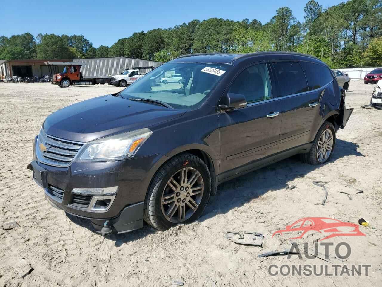 CHEVROLET TRAVERSE 2013 - 1GNKRGKD6DJ106743