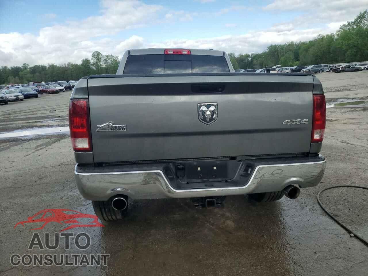 DODGE RAM 1500 2012 - 1C6RD7GT7CS146142