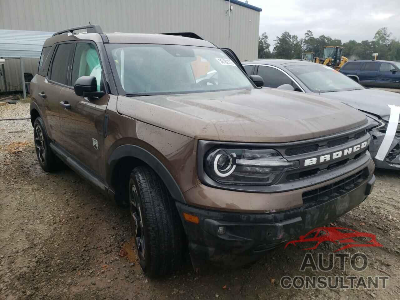 FORD BRONCO 2022 - 3FMCR9B69NRD02124