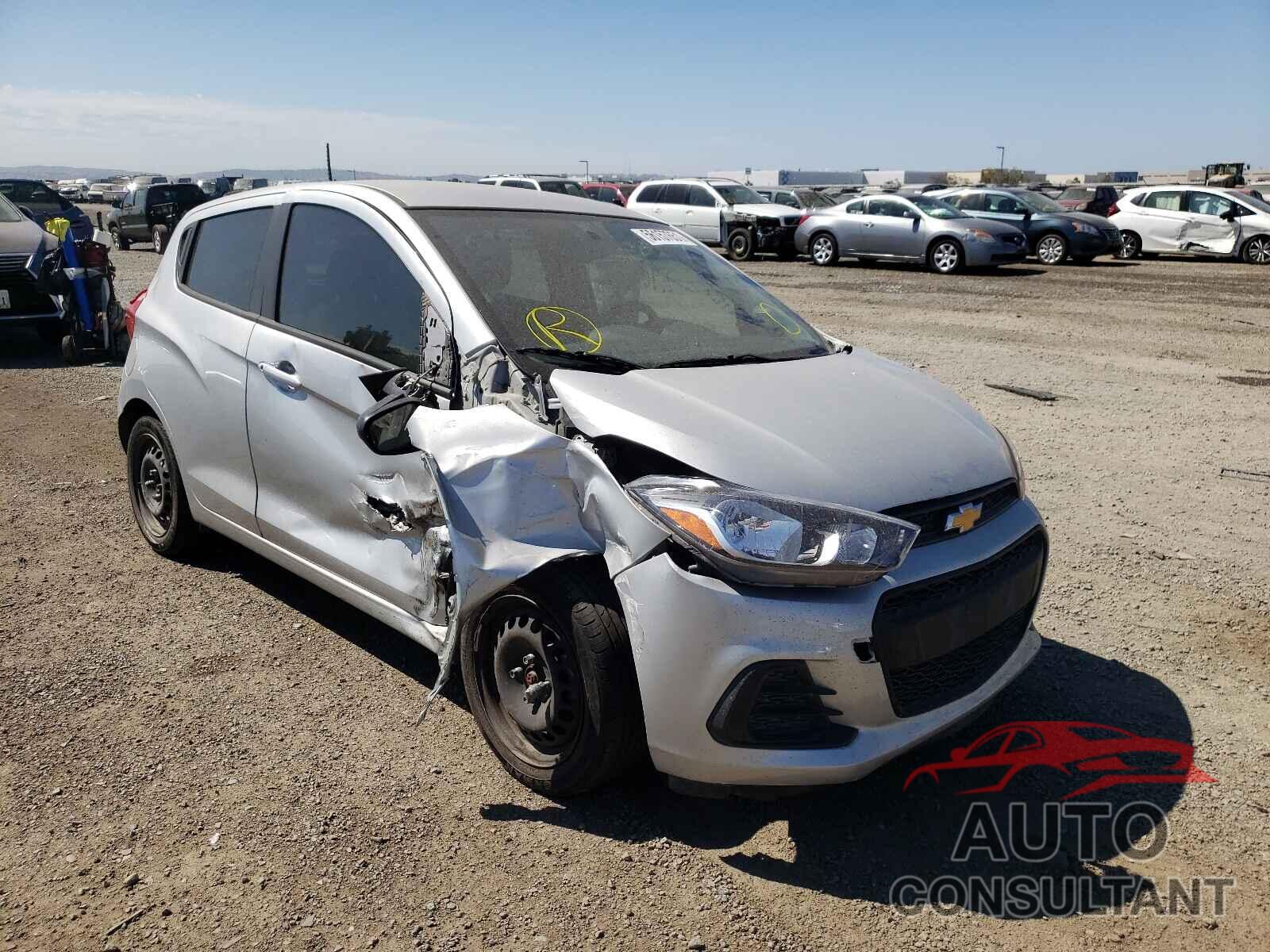 CHEVROLET SPARK 2017 - KL8CB6SA3HC761270
