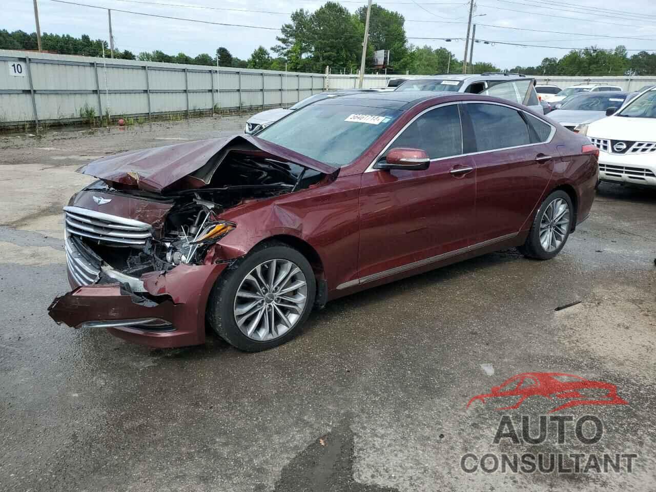 HYUNDAI GENESIS 2016 - KMHGN4JE7GU139560