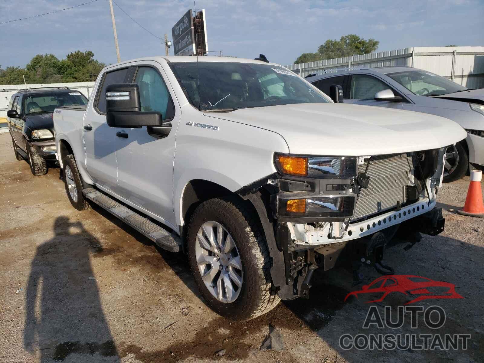 CHEVROLET SILVERADO 2021 - 3GCUYBEF6MG329550