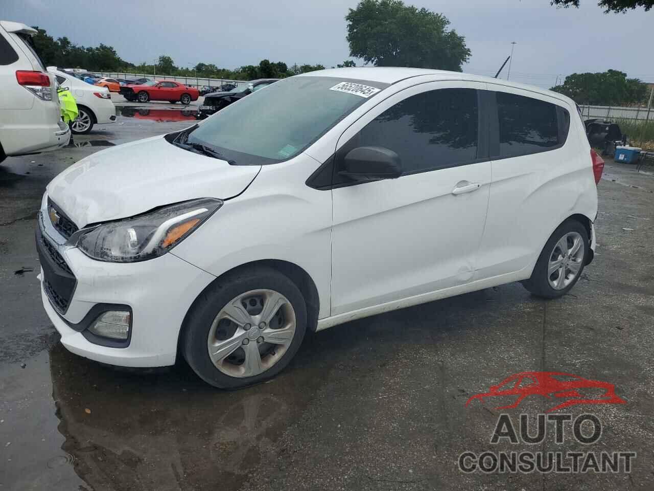 CHEVROLET SPARK 2019 - KL8CB6SA8KC749252