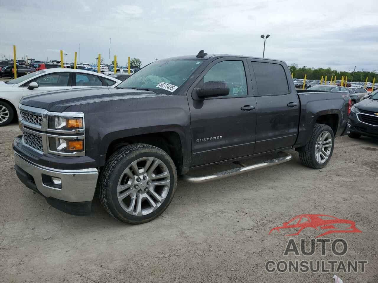 CHEVROLET ALL Models 2015 - 3GCUKREC0FG199459