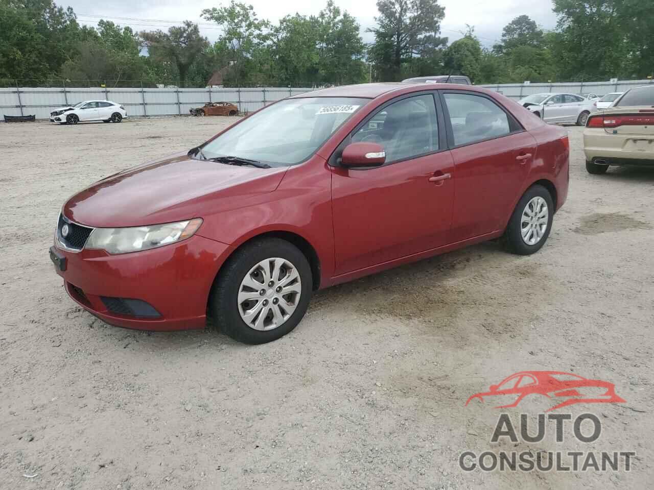 KIA FORTE 2010 - KNAFU4A26A5169446
