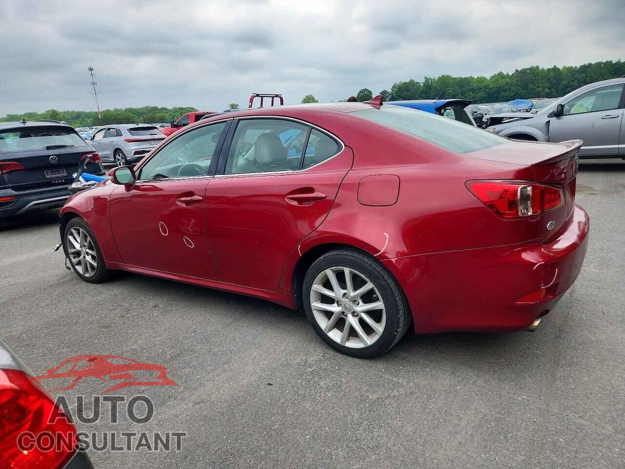 LEXUS IS 2012 - JTHCF5C25C5054812