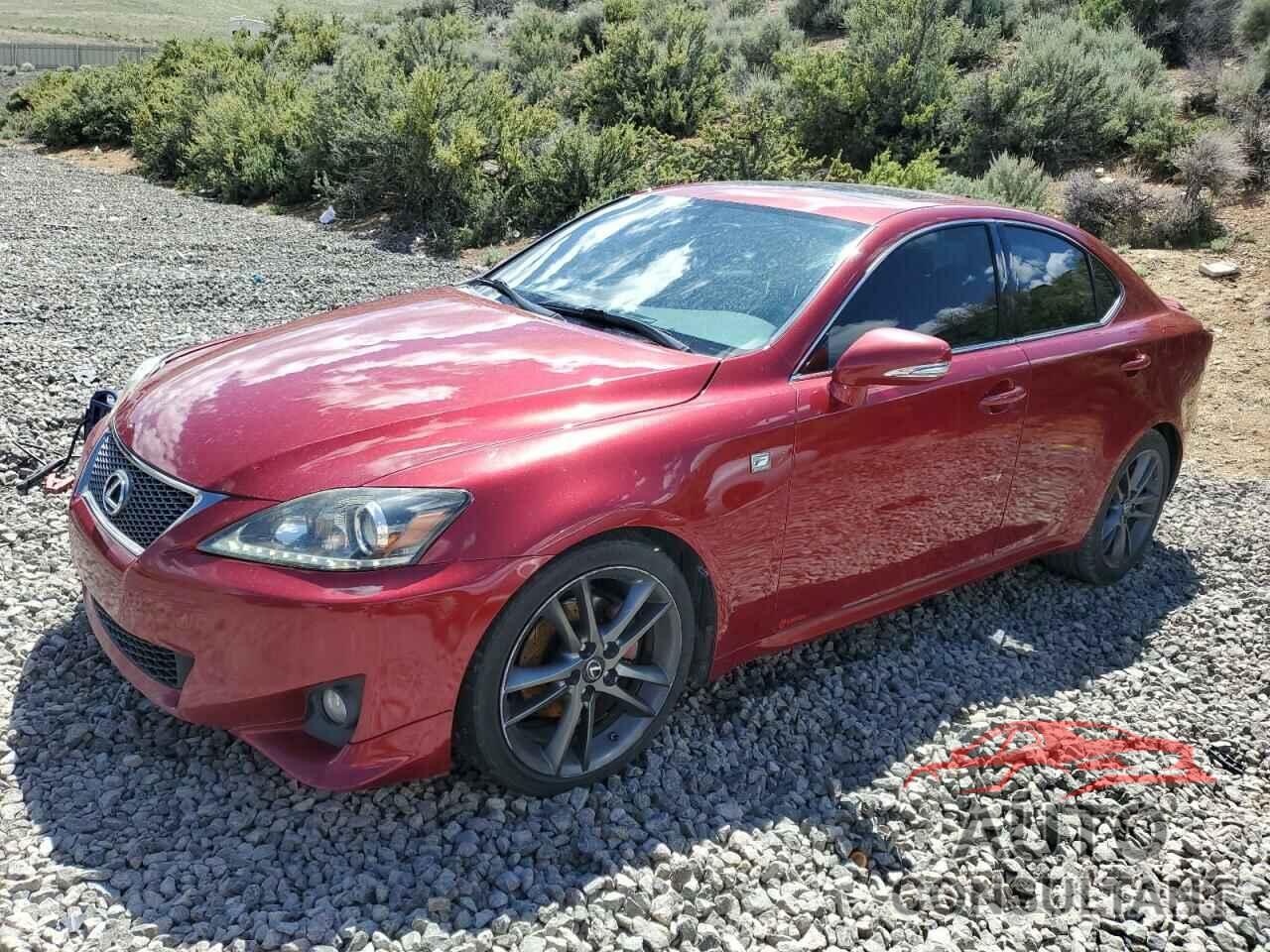 LEXUS IS 2013 - JTHBF5C22D5185919