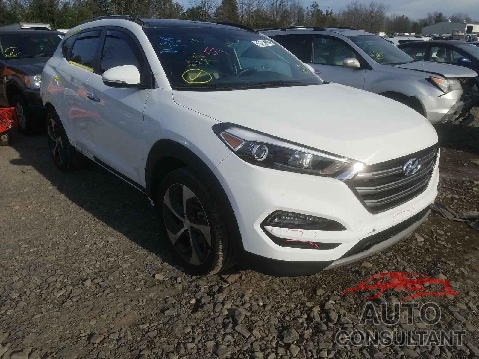 HYUNDAI TUCSON 2018 - KM8J3CA28JU760597